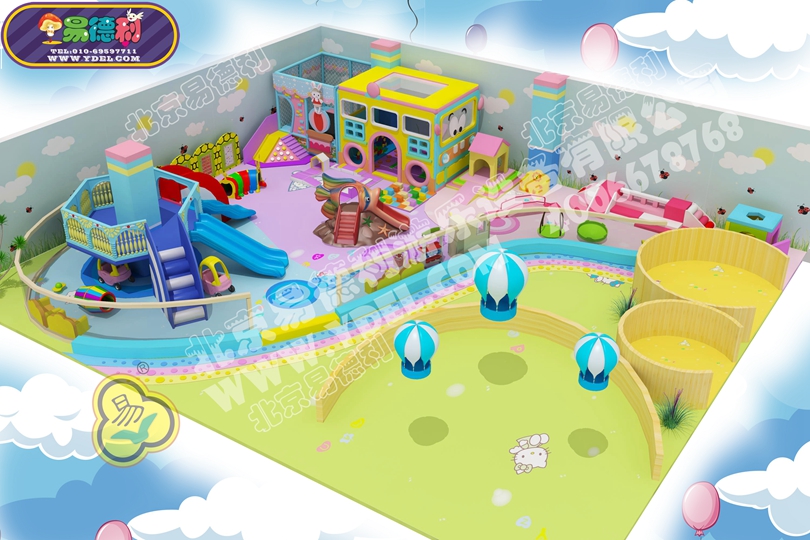 室內小型兒（ér）童樂園1