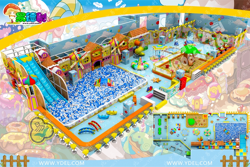 淘氣堡主題定製係列336