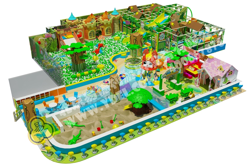 多功能兒童森林探險樂園（yuán）