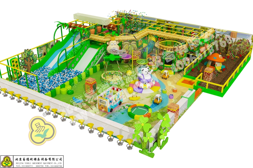 嘉峪關森臉探險兒童樂園（yuán）