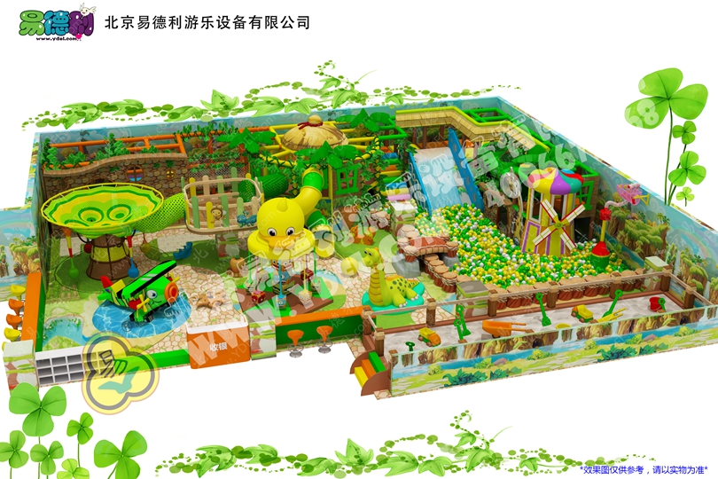 戶外農場係列淘氣堡