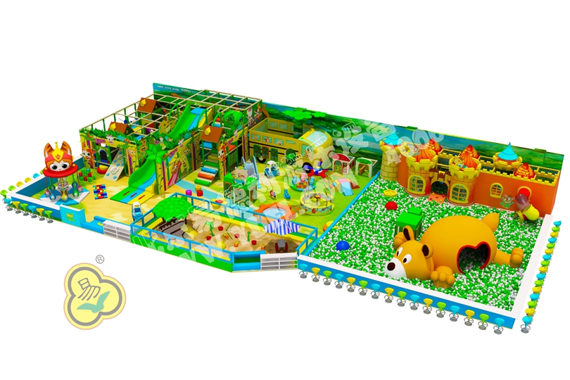 室內卡通兒童（tóng）樂園設備