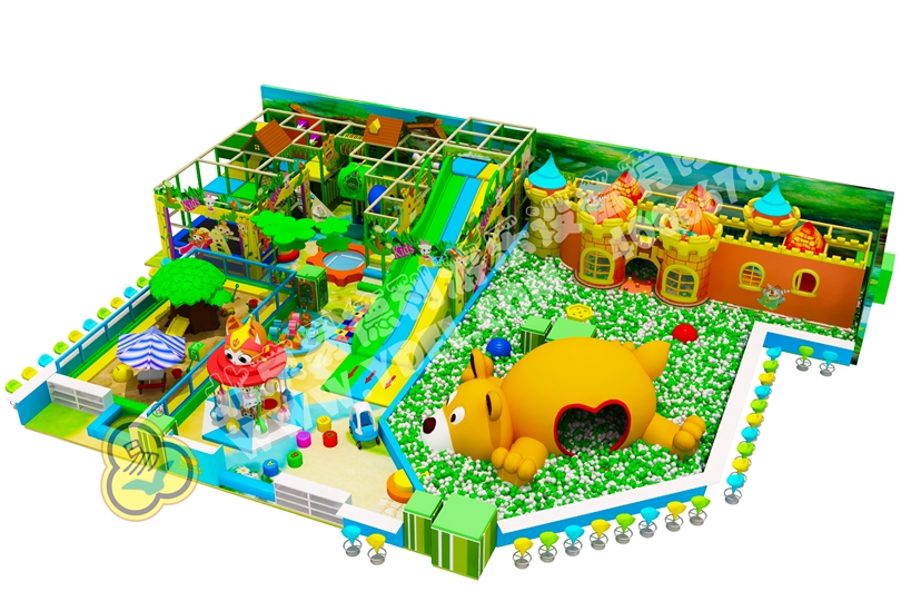 兒童（tóng）森林係列（liè）淘氣（qì）堡（bǎo）