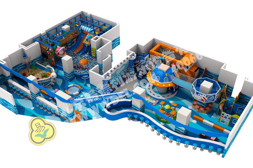 兒童太空係（xì）列淘氣堡設備