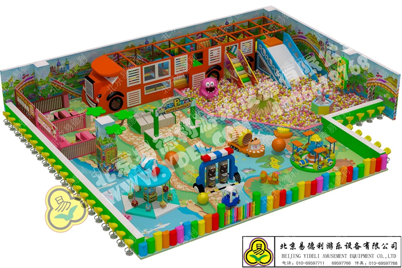 淘氣堡主題定製係列531