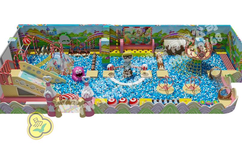 淘氣堡智慧闖關係列533