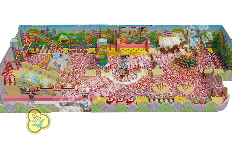 淘氣堡智慧闖關係列538