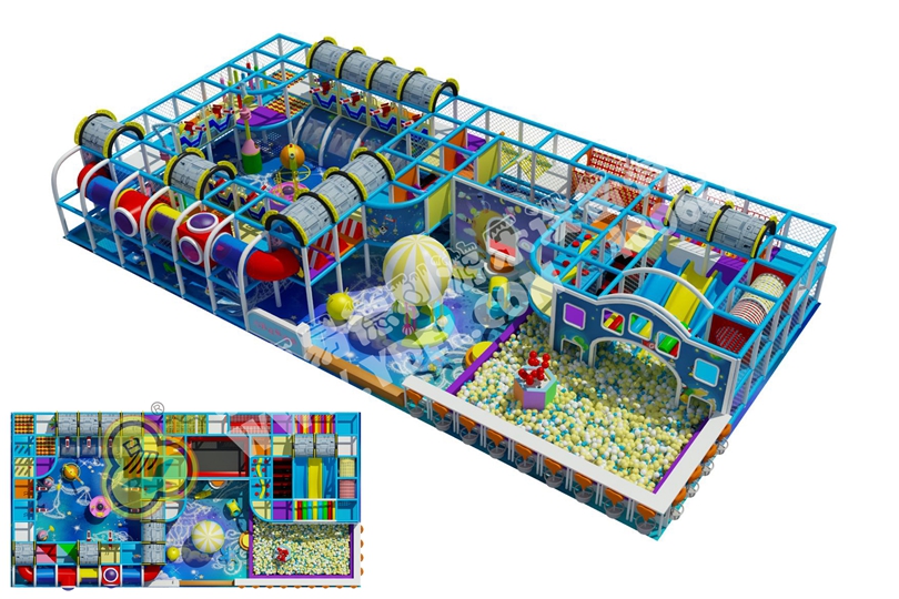 飛船係（xì）列兒童淘氣堡