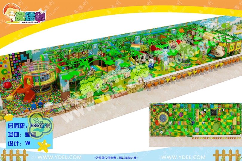 烏魯（lǔ）木齊叢林淘氣堡（bǎo）