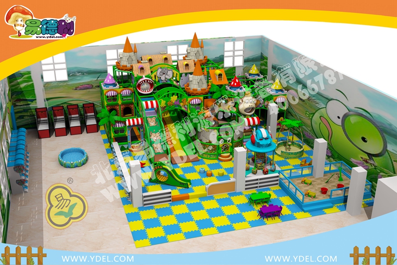 叢林城堡（bǎo）淘氣堡設備