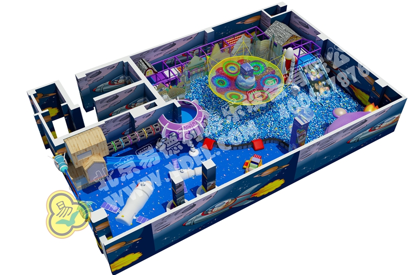 太空探險係（xì）列淘（táo）氣堡設備