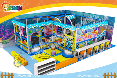 室內小型兒童樂園（yuán）8