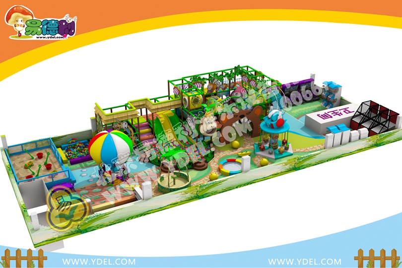 廣東潮州叢林探險淘氣堡（bǎo）設備