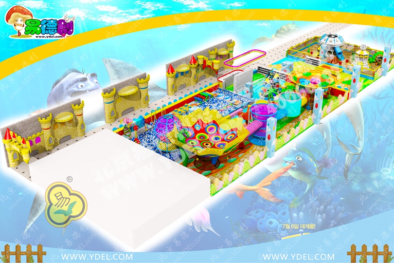 網繩係列兒童樂園