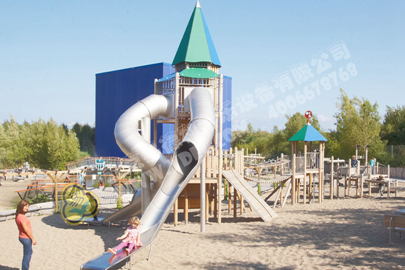 戶外兒童（tóng）定（dìng）製非標滑梯設備