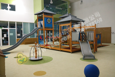 兒童遊樂園戶外非標定（dìng）製遊樂設備六
