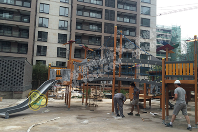 兒童遊樂園戶外（wài）非標定製遊樂設備五