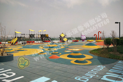 兒童遊樂園戶外非標定製遊樂設備（bèi）四