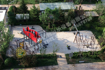 兒童遊樂園戶外非標定製遊樂設備二