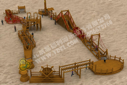 兒童遊樂園戶外（wài）非標定（dìng）製遊樂設備