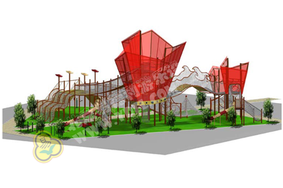 戶外兒童遊樂場定製遊樂設施九