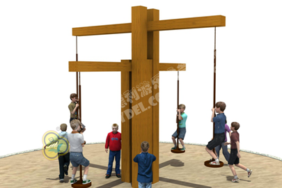 戶外兒童遊樂（lè）場定製遊樂（lè）設施四