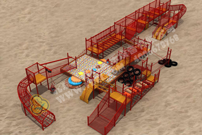 戶外兒童遊樂場定製遊樂設施三