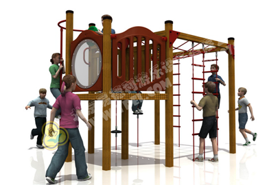 戶外（wài）兒童遊樂場定製（zhì）遊（yóu）樂（lè）設施（shī）二（èr）