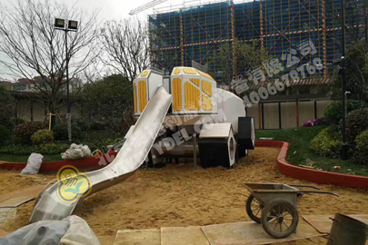 戶外（wài）兒童遊樂場定（dìng）製遊樂設施一