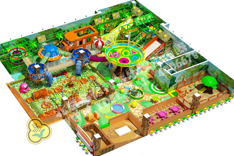 甘肅甘南叢林探險淘（táo）氣堡