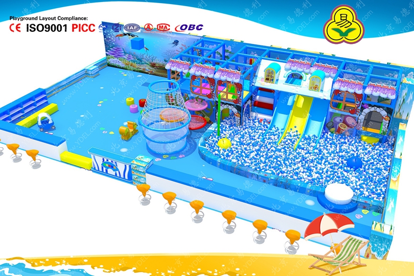 福建廈門海洋主題淘氣（qì）堡定製（zhì）