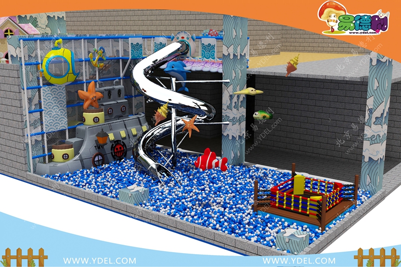 超市商場淘氣堡設（shè）備