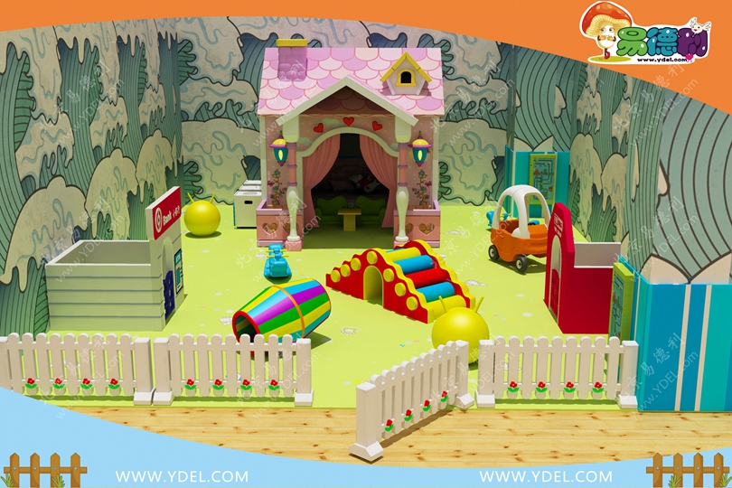 室內（nèi）兒童（tóng）微型兒童樂園8