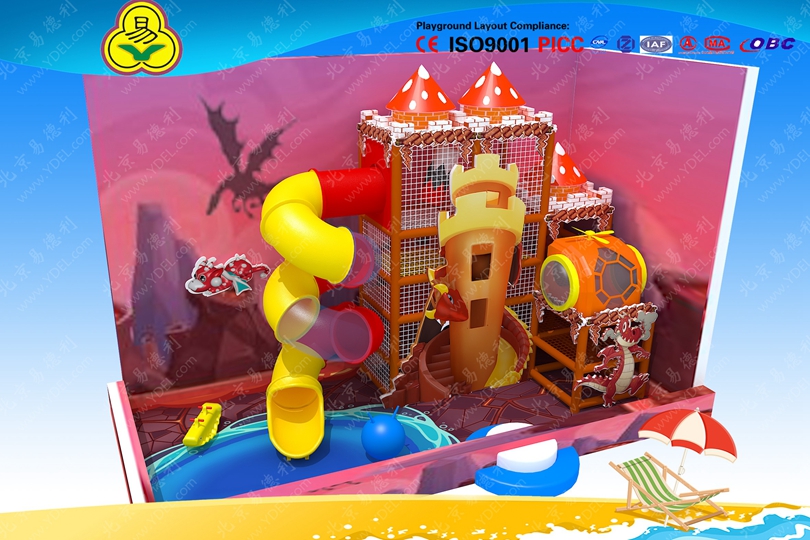 室內兒（ér）童微型兒童樂園7