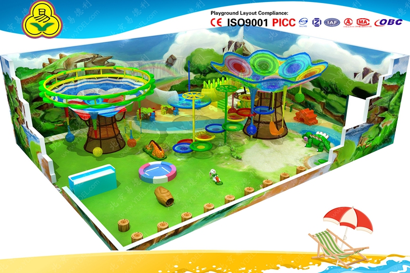 網繩主題兒童樂園