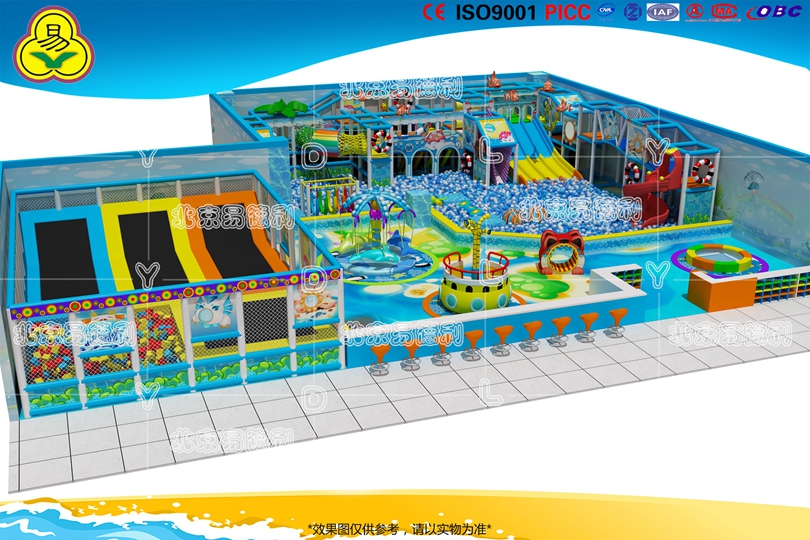 安徽宿（xiǔ）州海洋主題淘氣堡（bǎo）