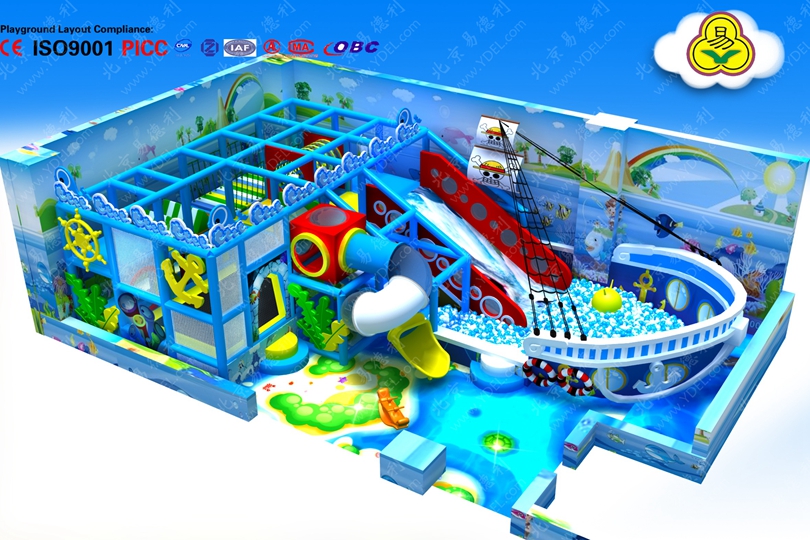 河南洛（luò）陽海洋主題淘（táo）氣堡