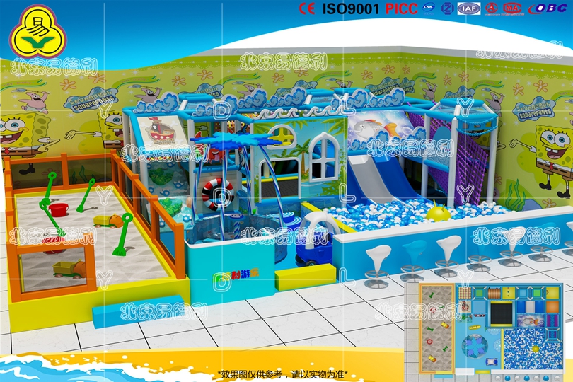室內兒童（tóng）微型兒童樂園6