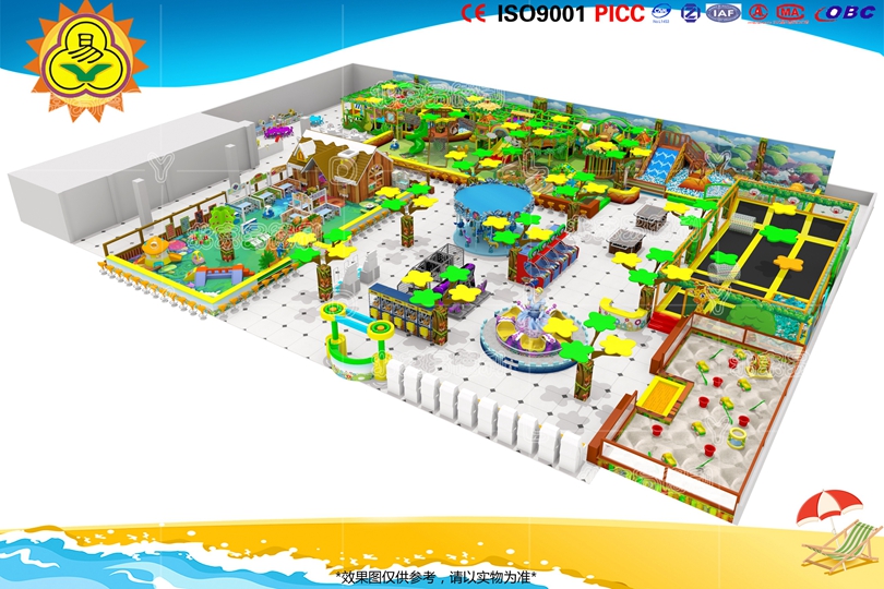 兒童探險係列淘氣堡設備