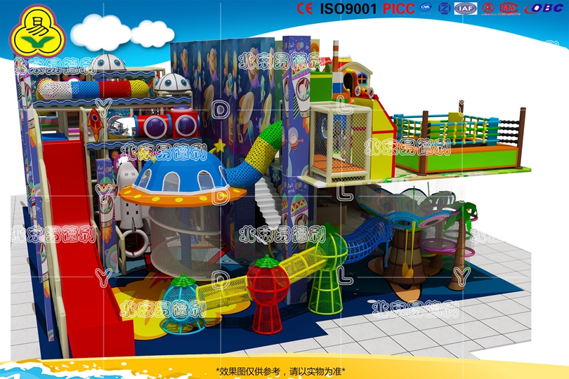 科（kē）幻太空係列淘氣堡（bǎo）設備