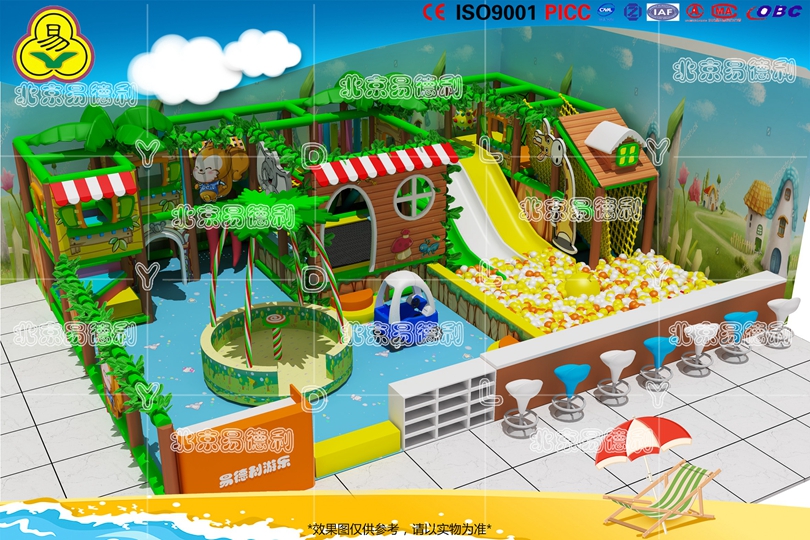 室內兒童微型兒童樂園4