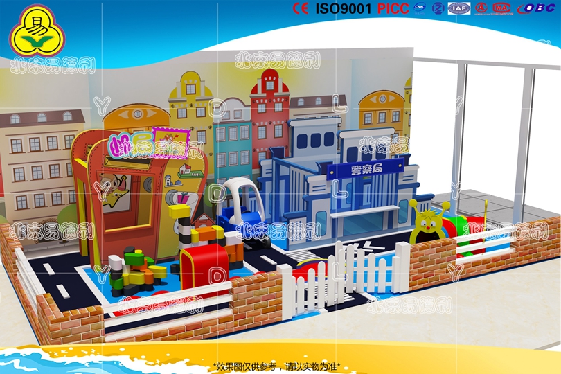 淘氣（qì）堡交通城設（shè）備