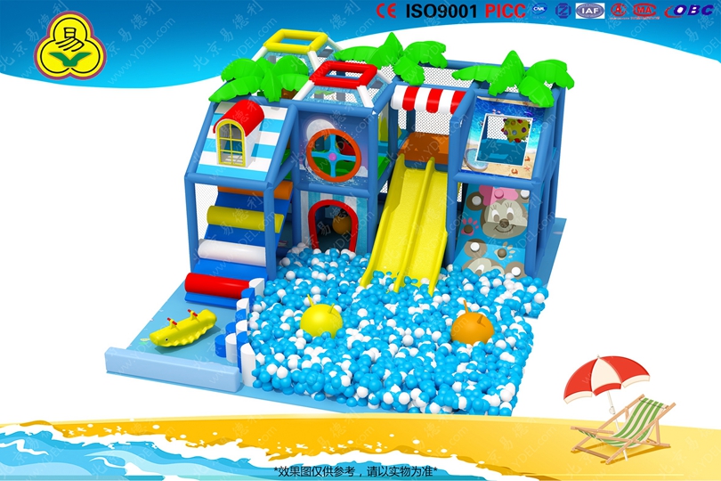 室（shì）內（nèi）兒童微型兒童樂（lè）園3