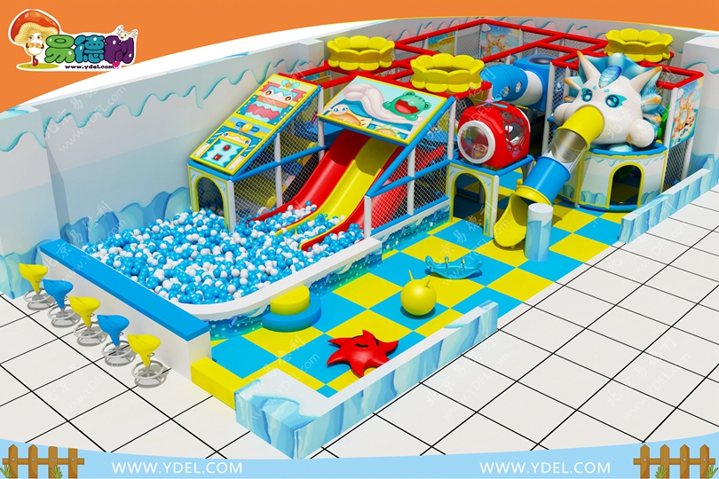 室內兒童微型兒童（tóng）樂園2