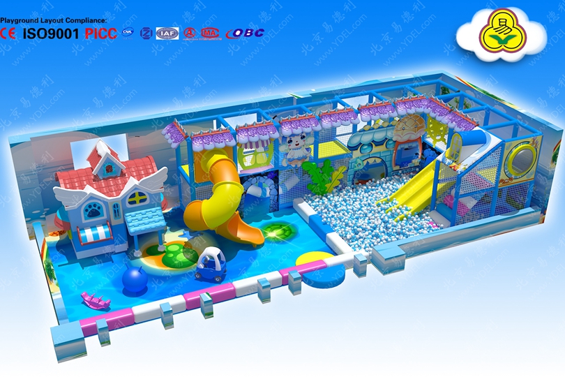 微型室內淘氣堡設備（bèi）10