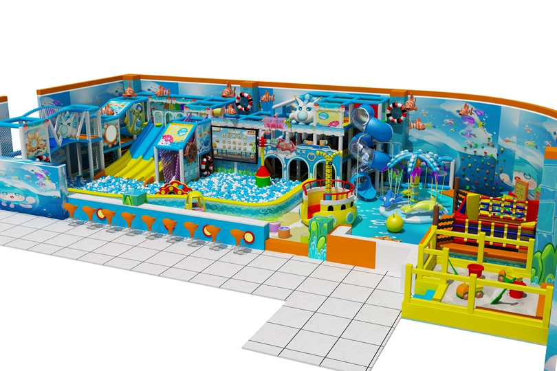 海（hǎi）底主題淘氣堡設（shè）備