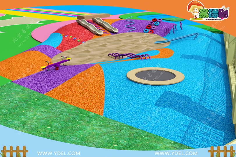 幼兒園戶外沙灘（tān）樂園設備