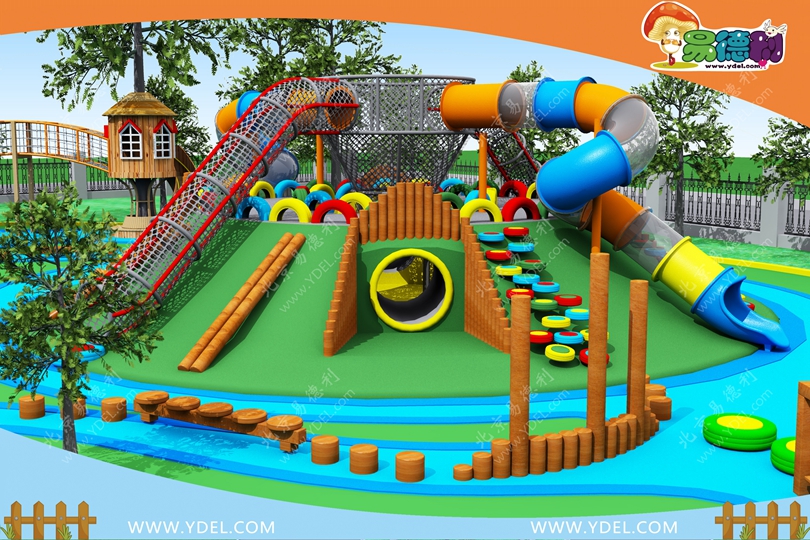 幼兒園室外拓展（zhǎn）定製（zhì）設備