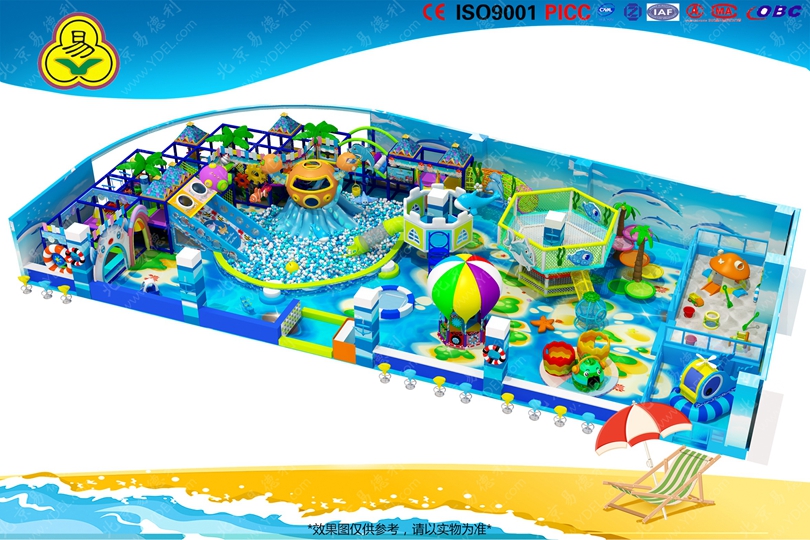 高端淘（táo）氣堡設備定製