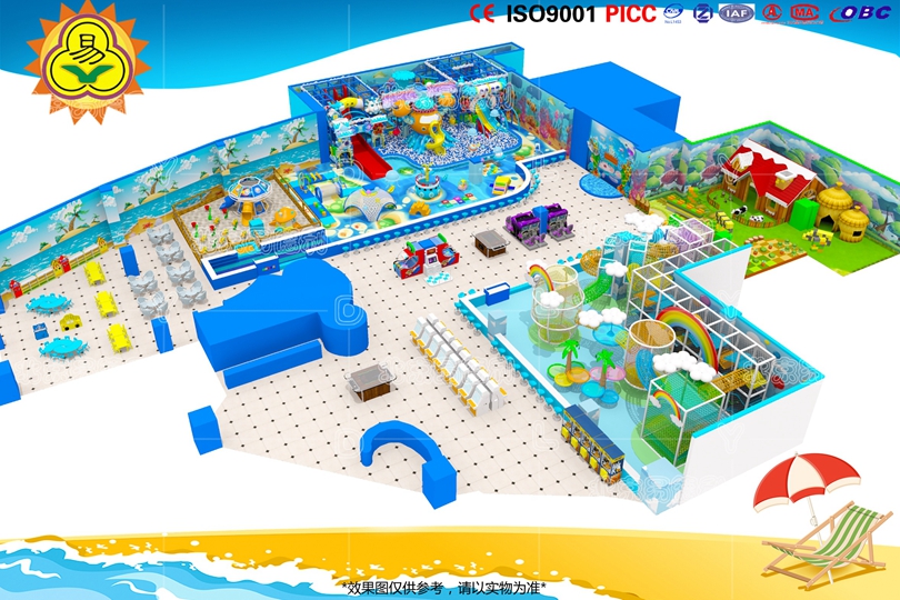 社區定製淘氣堡設備